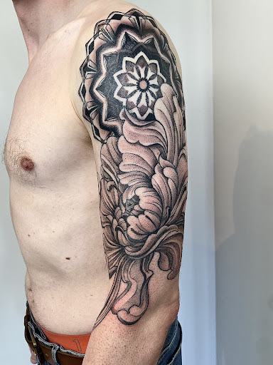 Explore ace tattoo ideas, creative tattoo ideas in Tacoma, available at Tsunami Tattoo