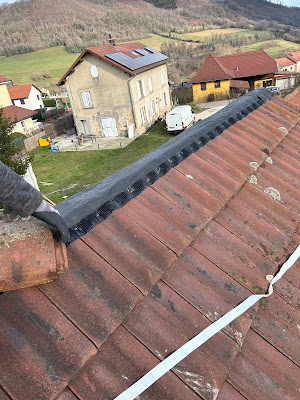 Couvreur saint Étienne BR toiture rénovation à Saint-Genest-Lerpt
