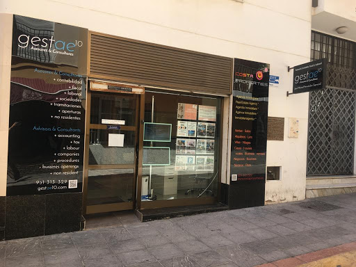 Inmobiliaria Costa Properties + Gestae 10 - C. de la Cruz, 2, bajo, 29640 Fuengirola, Málaga, España