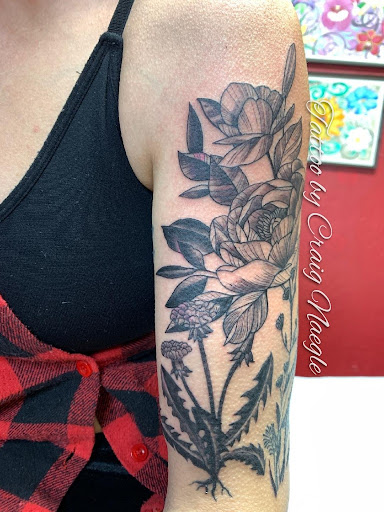 Find newest tattoo ideas for your next unique tattoo in San Tan Valley at Frontier Tattoo Company