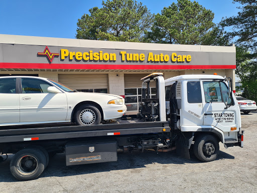 Auto Repair Shop «Precision Tune Auto Care», reviews and photos, 6800 Londonderry Way, Union City, GA 30291, USA