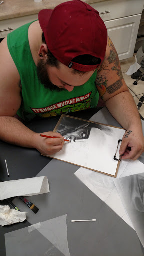 Explore linework tattoo ideas, creative tattoo ideas in Augusta, available at Excalibur Art Collective