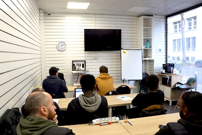 GSM Master, l'école du réemploi à Paris