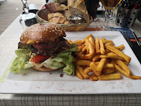 Hamburger du Restaurant français Le Tonneau à Bourg-Saint-Maurice - n°5