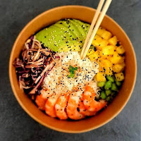 Poke bowl du Restaurant de sushis Tato Maki à La Rochefoucauld-en-Angoumois - n°1