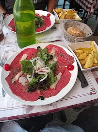 Carpaccio du Restaurant La Table de Martine à Draguignan - n°9
