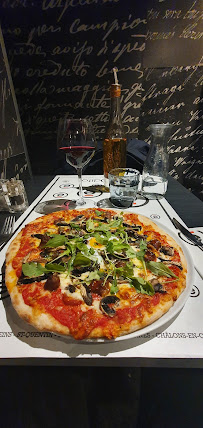 Pizza du Restaurant l'Édito Châlons en Champagne ( Restaurant Chalons en Champagne ) - n°5