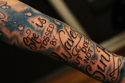 Explore good hand tattoo ideas, creative tattoo ideas in Homosassa, available at Citrus Tattoos