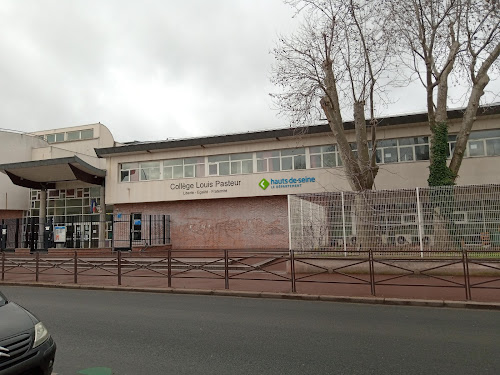 Numéro de téléphone Collège Collège Louis Pasteur à Gennevilliers