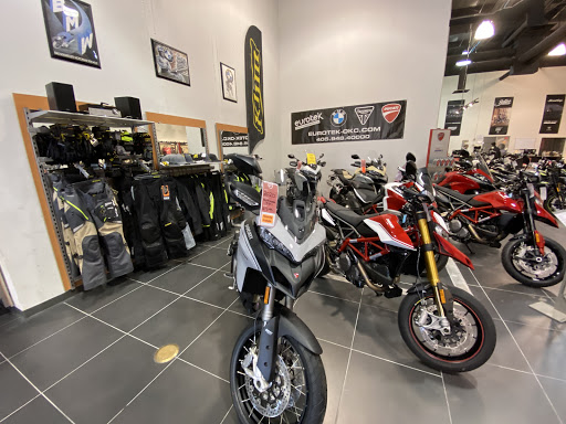 Motorcycle Dealer «EuroTek-OKC BMW, Ducati, & Triumph Motorcycles», reviews and photos, 417 Hudiburg Cir C, Oklahoma City, OK 73108, USA