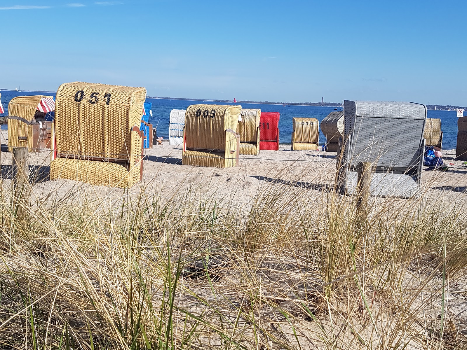 Φωτογραφία του Ostseebad Strande παροχές περιοχής