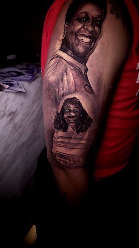 Explore feminine cover up tattoo ideas, creative tattoo ideas in Ridgewood, available at TOP SECRET TATTOO