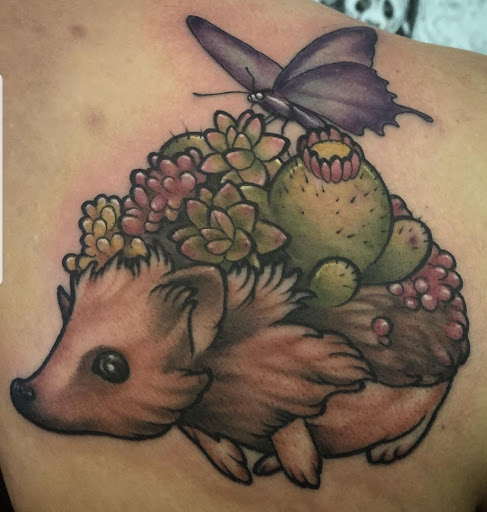 Explore booty tattoo ideas for ladies, creative tattoo ideas in Rochester, available at Sacred Heart Studios