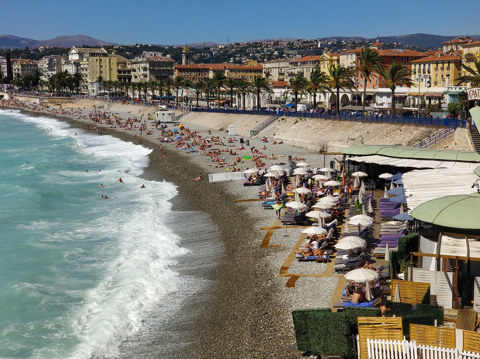 Foto de Plage de St. Helene con muy limpio nivel de limpieza