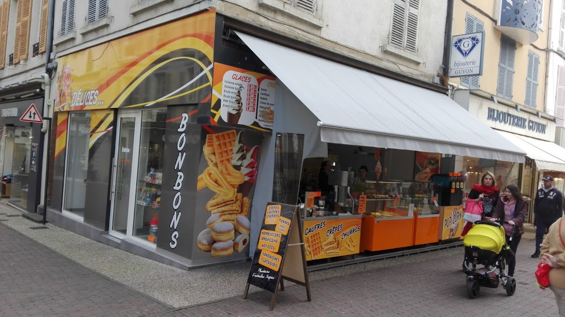 delices churros 42300 Roanne