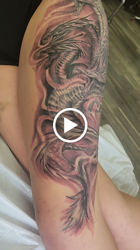 Explore coverup tattoo ideas, creative tattoo ideas in Coeur D Alene, available at Inkworld Tattoo