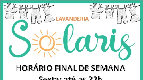 Comentários e avaliações sobre Lavanderia Solaris