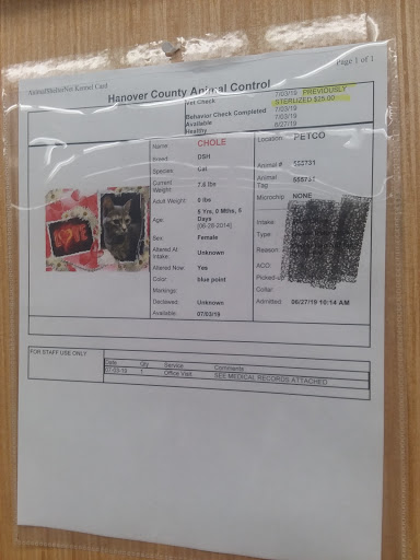 Pet Supply Store «Petco Animal Supplies», reviews and photos, 247 N Washington Hwy, Ashland, VA 23005, USA