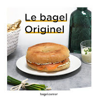 Hamburger du Restauration rapide Bagel Corner - Bagels - Donuts - Café à Tours - n°11