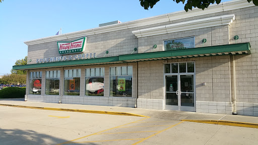 Krispy Kreme Doughnuts, 201 N Veterans Pkwy, Bloomington, IL 61704, USA, 