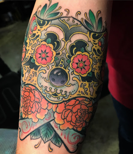 Explore phoenix tattoo ideas men, creative tattoo ideas in Franklin, available at Left Hand Black