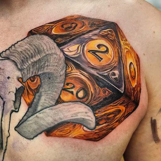 Explore tattoo cover ideas, creative tattoo ideas in Mcminnville, available at Iron Tusk Tattoos