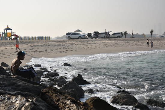 Al Hamriyah Public beach