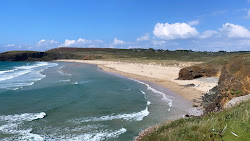 Foto di Plage de Lostmarc'h con molto pulita livello di pulizia