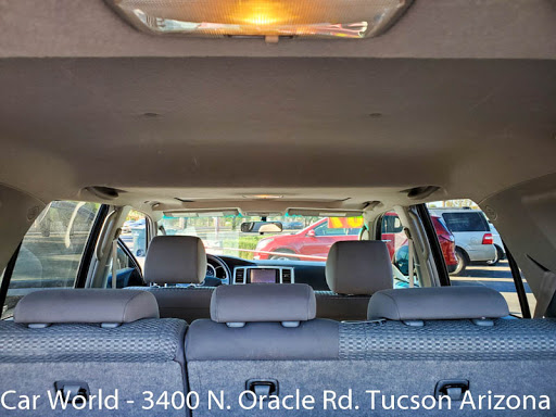 Used Car Dealer «Car World», reviews and photos, 3400 N Oracle Rd, Tucson, AZ 85705, USA