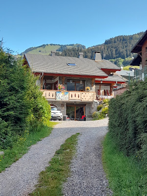 Chalet/Gîte La Boule de neige : Grande capacité 15 pers. en Haute Savoie proche station de châtel à Châtel
