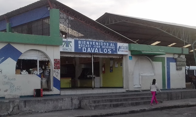 Mercado Davalos - Riobamba