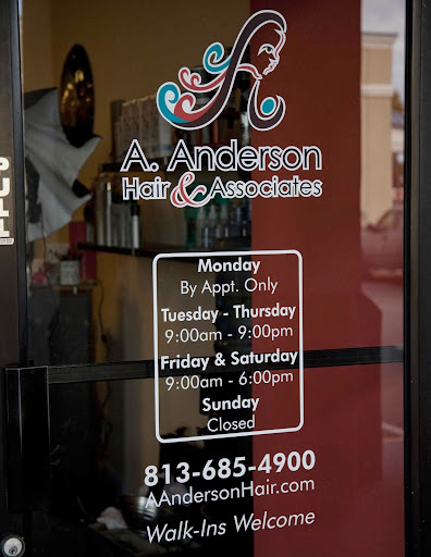 Hair Salon «A. Anderson Hair and Associates», reviews and photos, 615 W Brandon Blvd, Brandon, FL 33511, USA