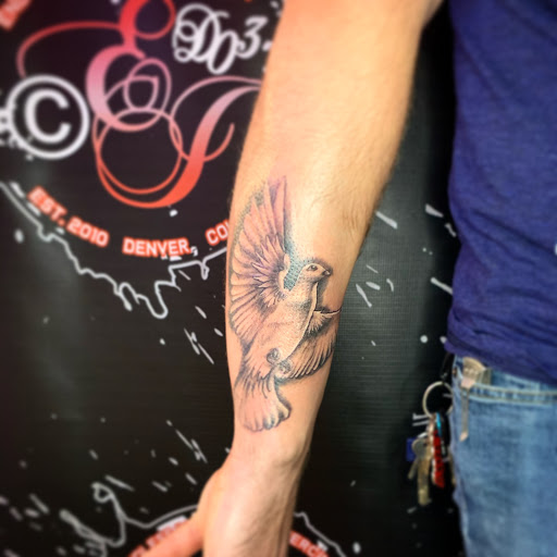 Explore tattoo ideas for a daughter, creative tattoo ideas in Denver, available at Endless Ink Tattoo & Piercing