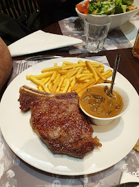 Frite du Restaurant Brasserie De La Poste & La Suite à Pontarlier - n°2