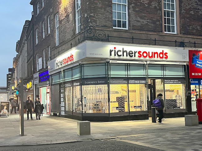 Reviews of Richer Sounds, Preston in Preston - Appliance store
