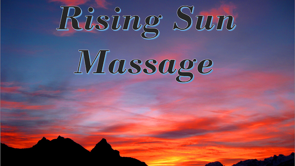Rising Sun Massage Lakewood, WA 98499 Services and Reviews