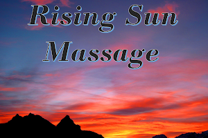 Rising sun massage image