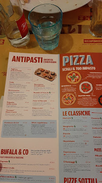 Rossopomodoro à Milan menu
