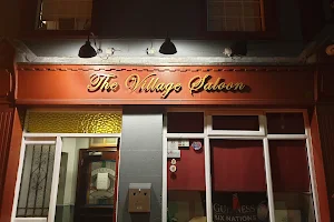 the village saloon image