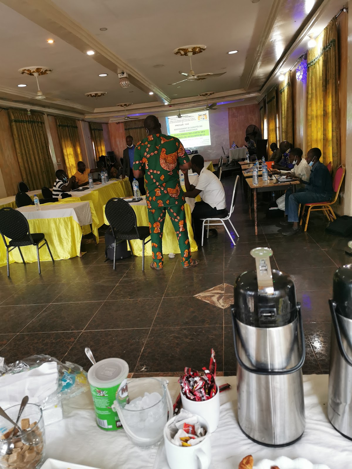 Commissariat Central De Djougou