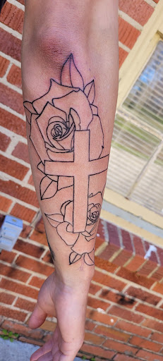 Explore full back tattoo ideas for guys, creative tattoo ideas in Meridian, available at SK-Tattoo1
