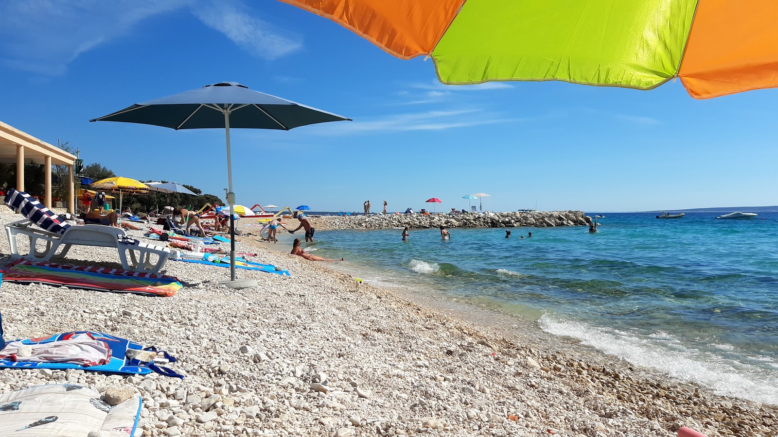 Foto di Gajac beach area servizi