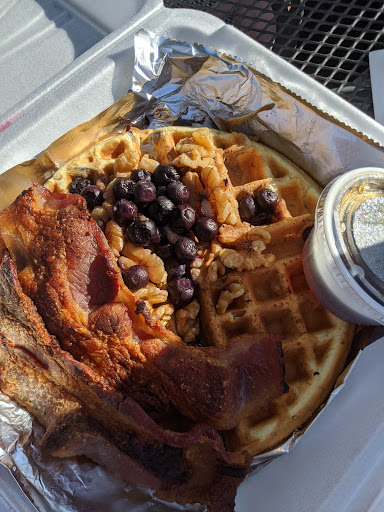 Restaurant «45th Parallel Cafe», reviews and photos, 102 W Broadway, Suttons Bay, MI 49682, USA