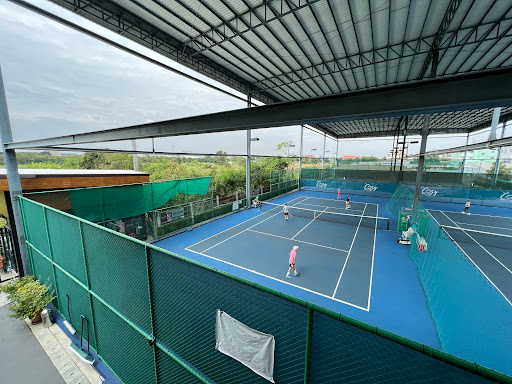 สนามเทนนิสในร่ม Cozy Tennis Court