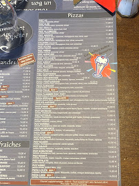 Restaurant Snack Ski Roc à Bourg-Saint-Maurice (le menu)