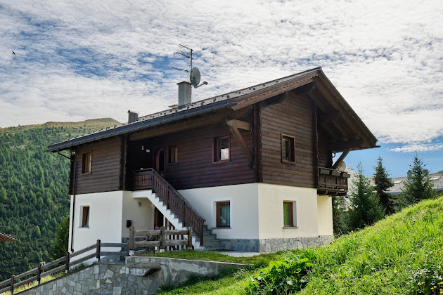 Extérieur Chalet Baita Zelda Apartments 23030 Trepalle