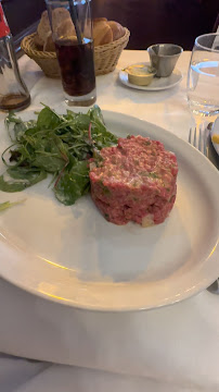 Steak tartare du Bistro Chez André à Paris - n°18