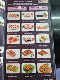 Restaurant de sushis Sushi Line à Mulhouse - menu / carte
