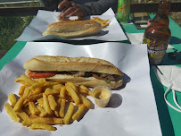 Hot-dog du Restauration rapide Il était une frite...Une fois! à Aubagne - n°7