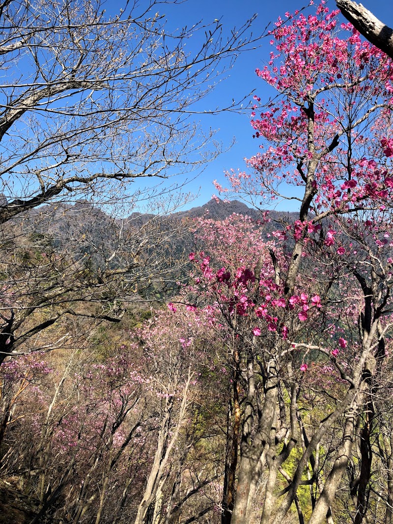 コシキ岩（四等三角点）